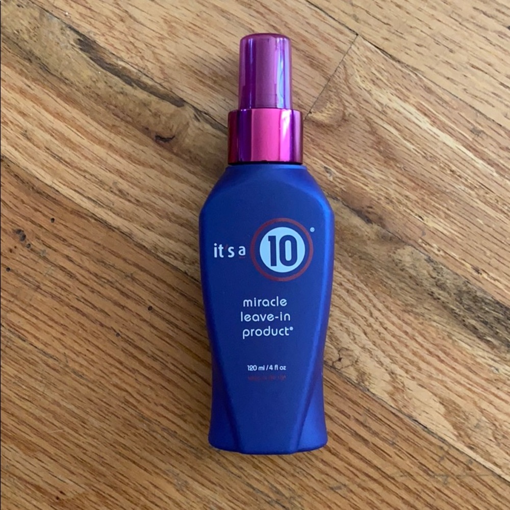It’s a 10 miracle leave-in product
